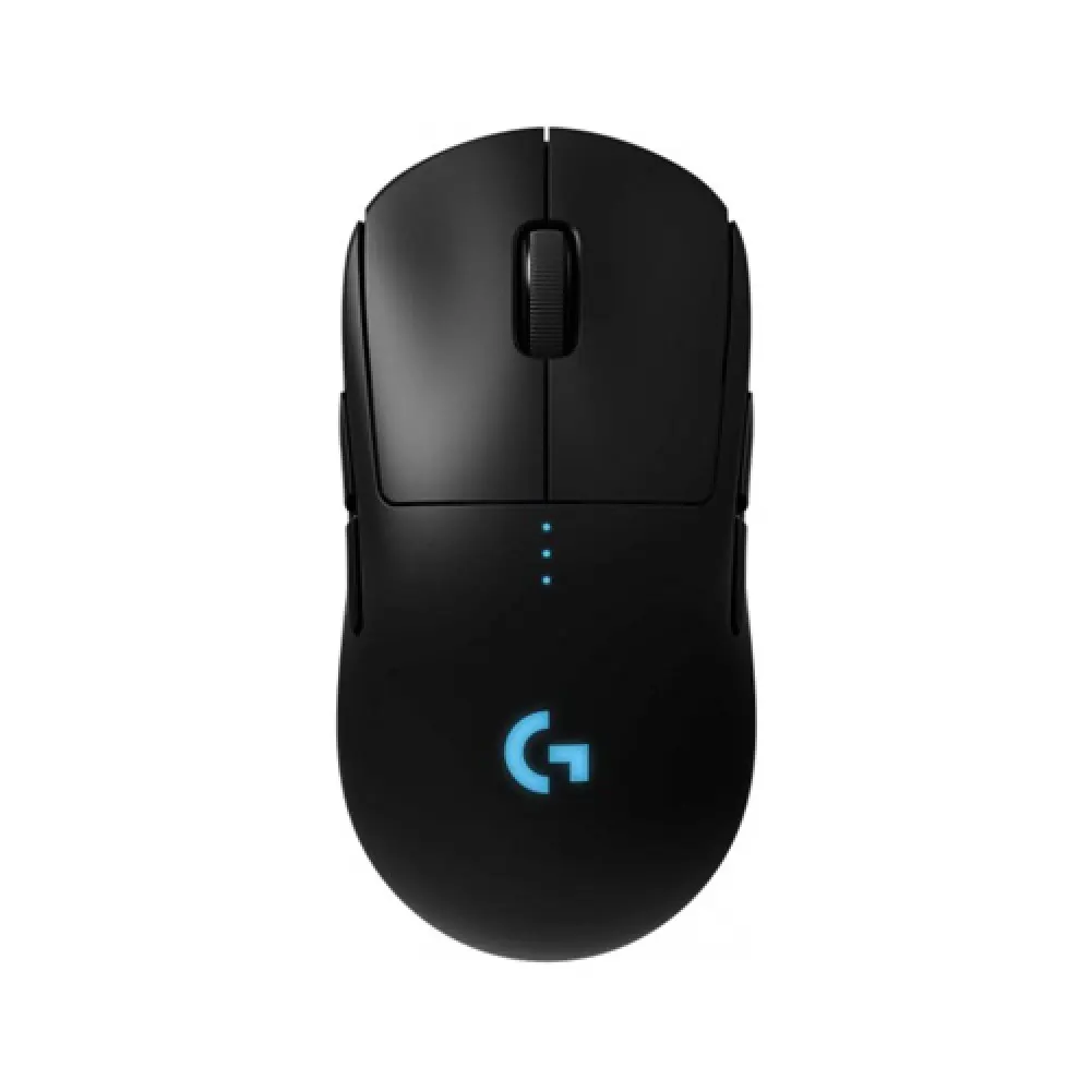 Logitech G Pro LIGHTSPEED Wireless Gaming Mouse – HERO 25K Sensor, 1ms Response, 60-Hour Battery