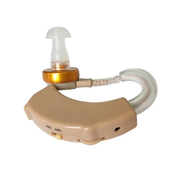 Mini Hearing Aid | Portable Ear Sound Amplifier | Adjustable Tone | Elderly & Hearing-Impaired Aid | High-Gain & Low-Noise