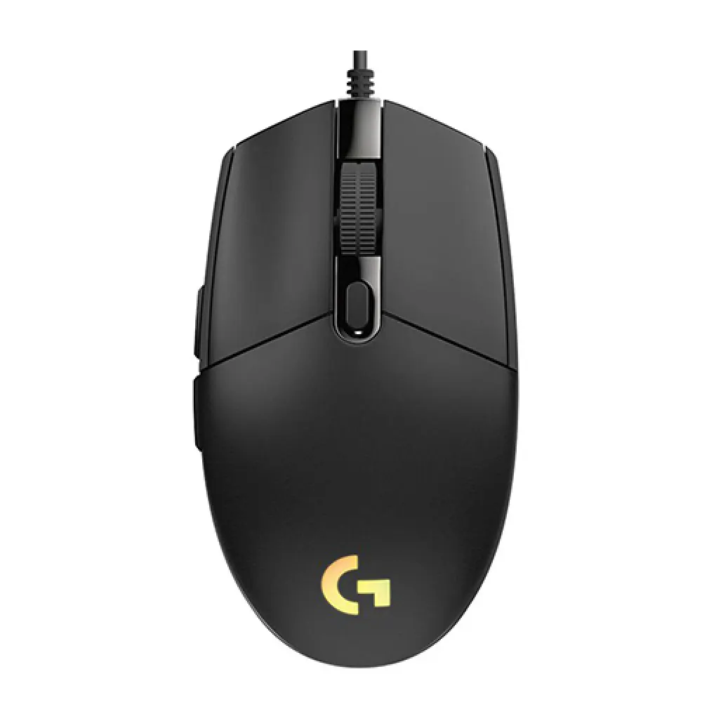 Logitech G102 LIGHTSYNC RGB Wired Gaming Mouse – 8,000 DPI, 6 Programmable Buttons, Ultra-Fast Response