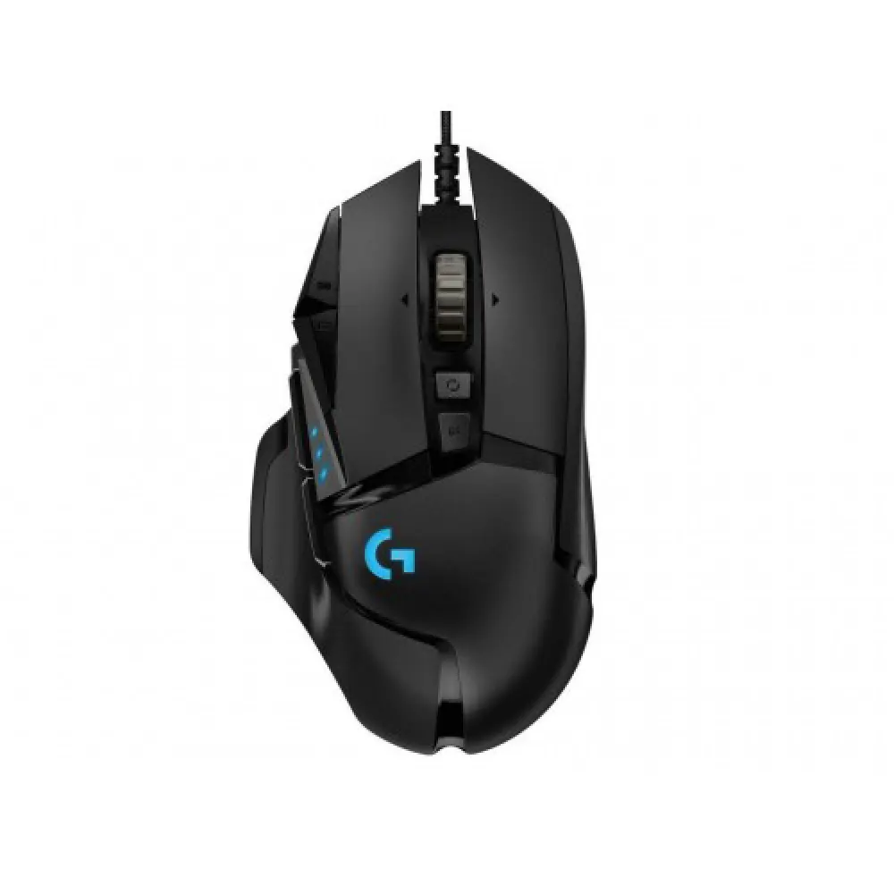 Logitech G502 HERO High-Performance RGB Gaming Mouse – HERO 16K Sensor, 11 Programmable Buttons, Adjustable Weight
