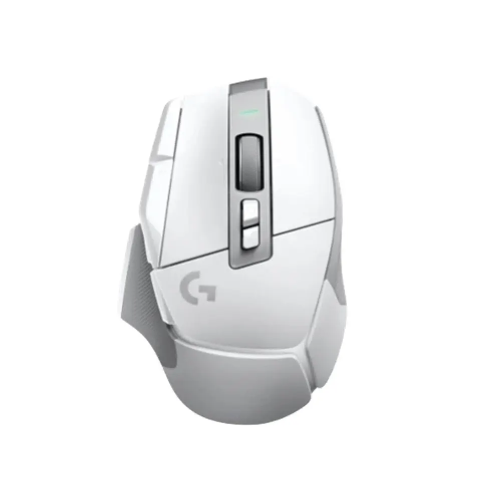 Logitech G502 X LIGHTSPEED Wireless Gaming Mouse (White) – HERO 25K Sensor, 13 Programmable Buttons, LIGHTFORCE Switches