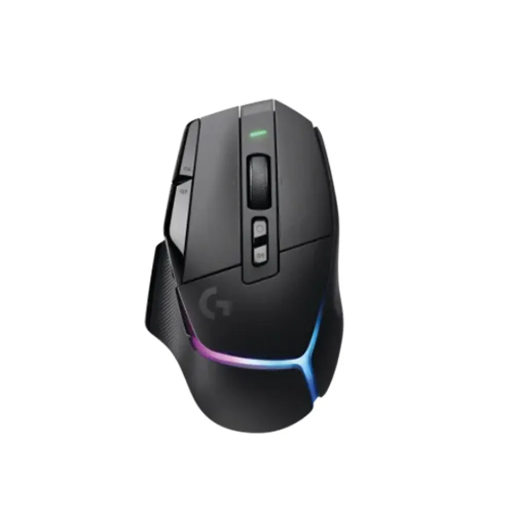 Logitech G502 X Plus LIGHTSPEED Wireless RGB Gaming Mouse (Black) – HERO 25K Sensor, LIGHTFORCE Switches, 8-Zone RGB