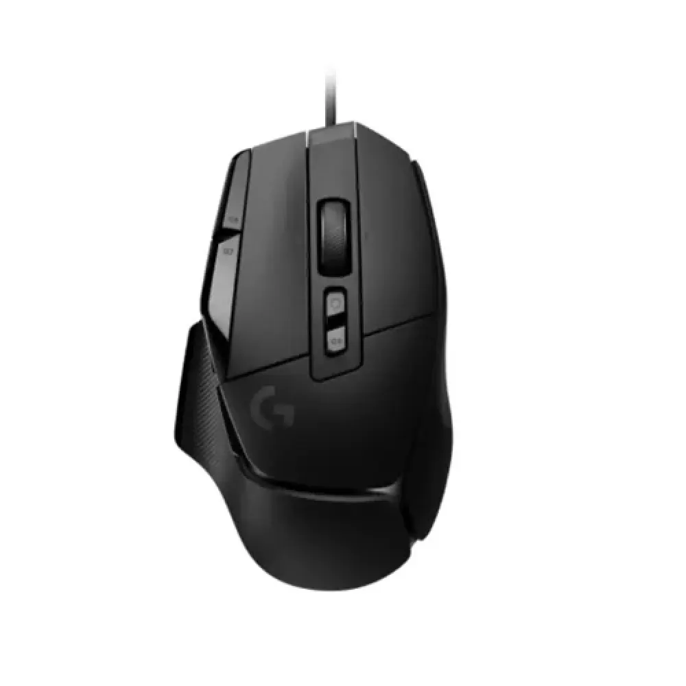 Logitech G502 X Wired Gaming Mouse – HERO 25K Sensor, LIGHTFORCE Switches, 13 Programmable Buttons (Black)