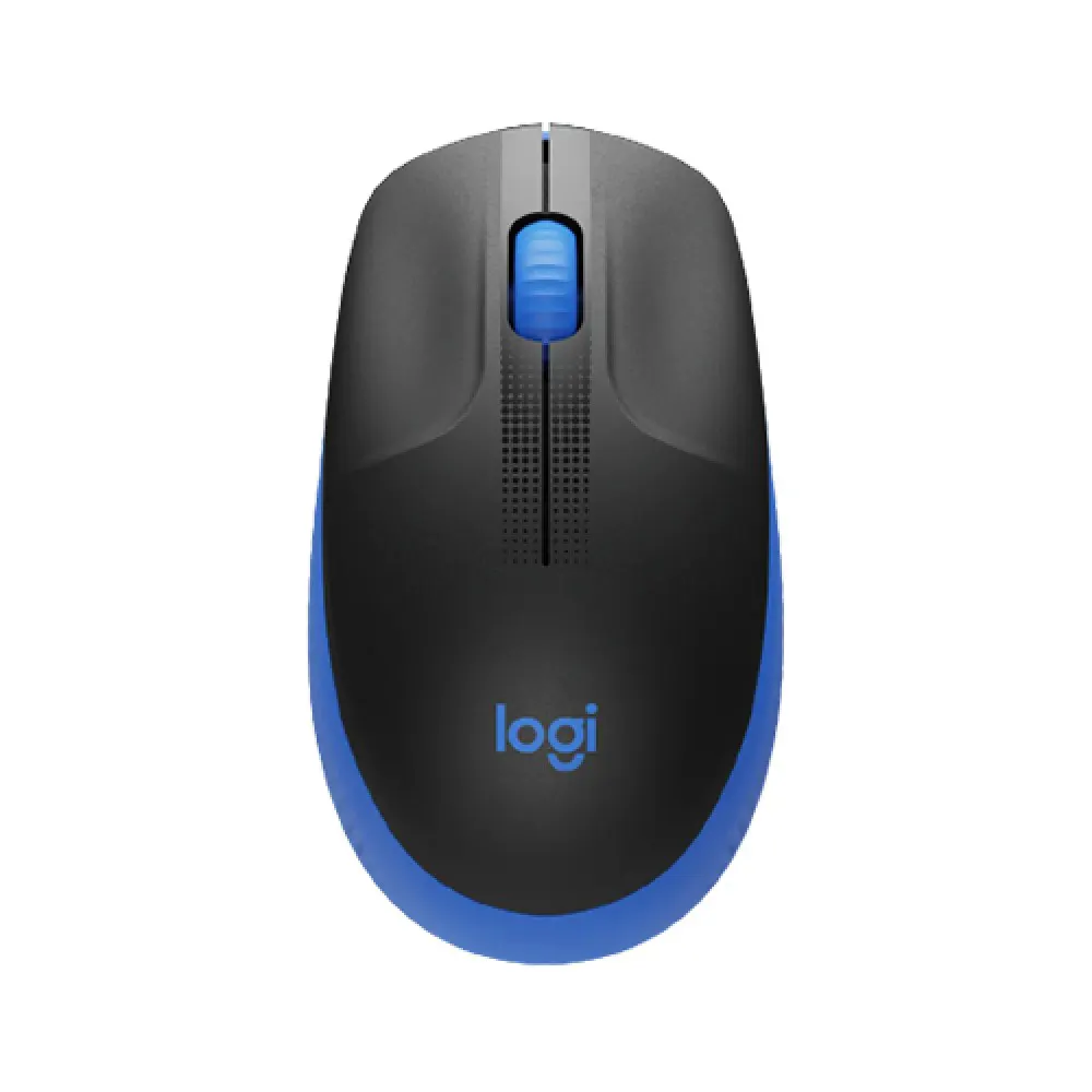 Logitech M190 Wireless Mouse – Full-Size Comfort, 1000 DPI, 18-Month Battery Life