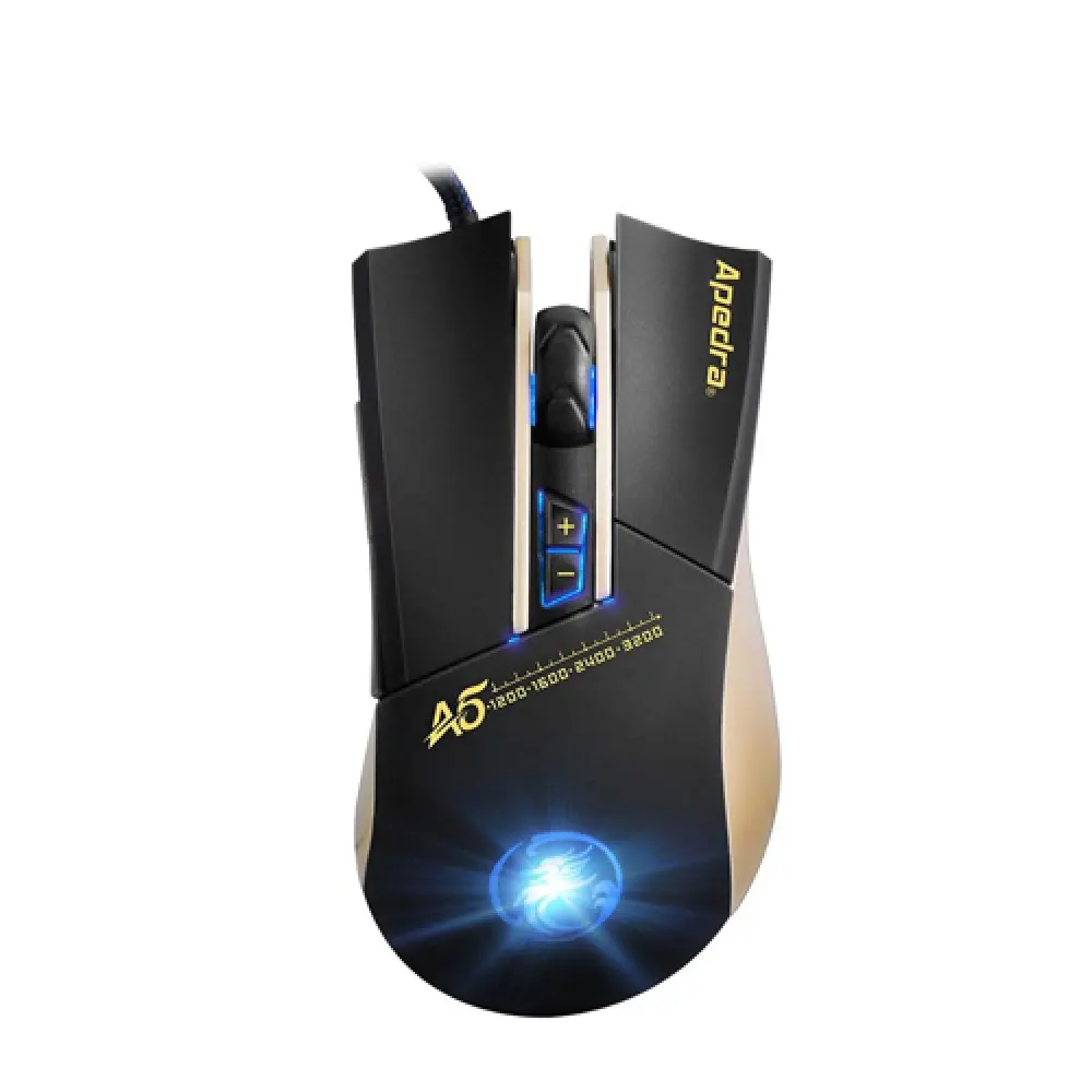 IMICE A5 RGB Optical Gaming Mouse – Wired, 7 Buttons, Adjustable DPI, Ergonomic Design
