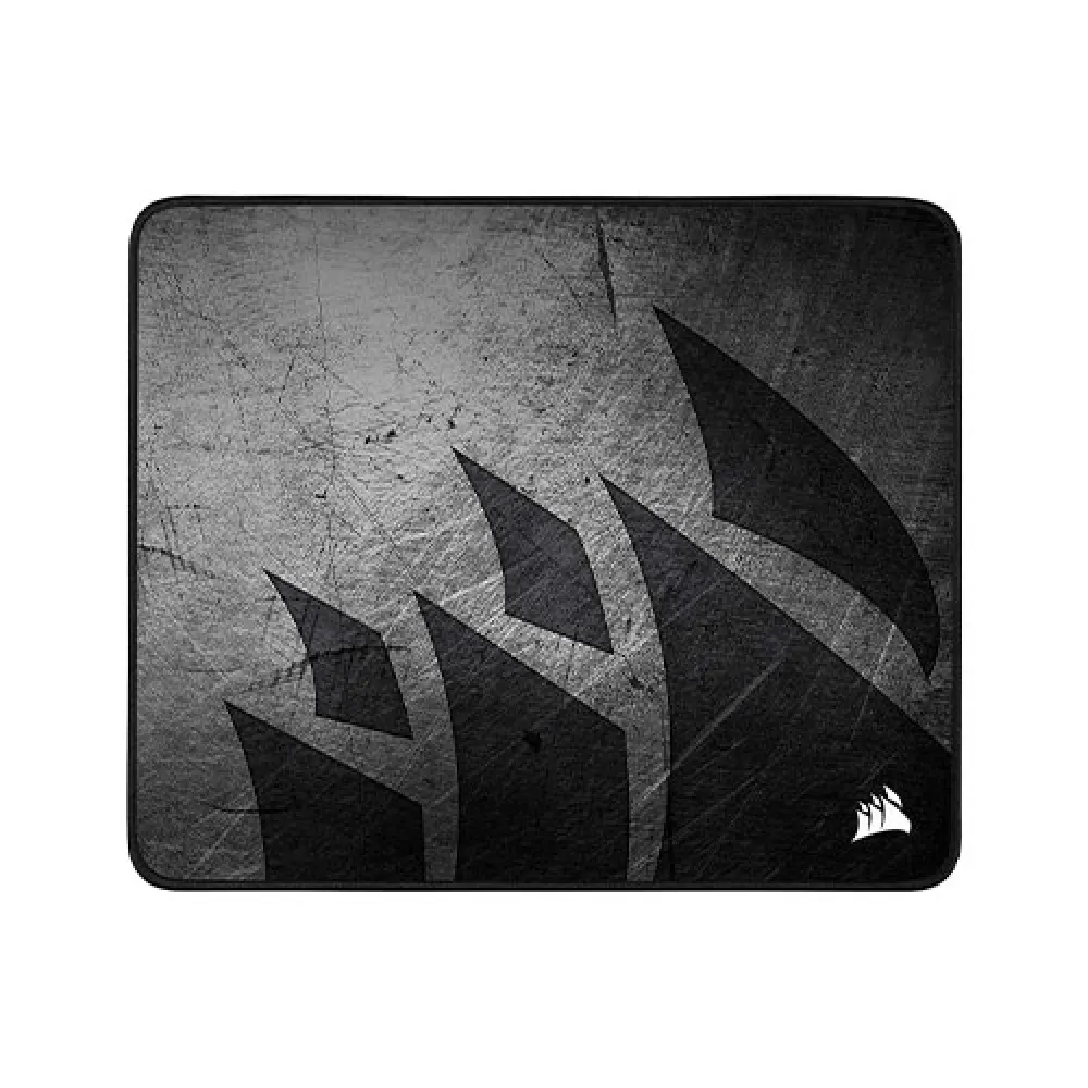 Corsair MM300 PRO Premium Spill-Proof Cloth Gaming Mouse Pad (Medium) – Anti-Fray, Smooth Glide, Anti-Skid Rubber Base, Spill-Resistant