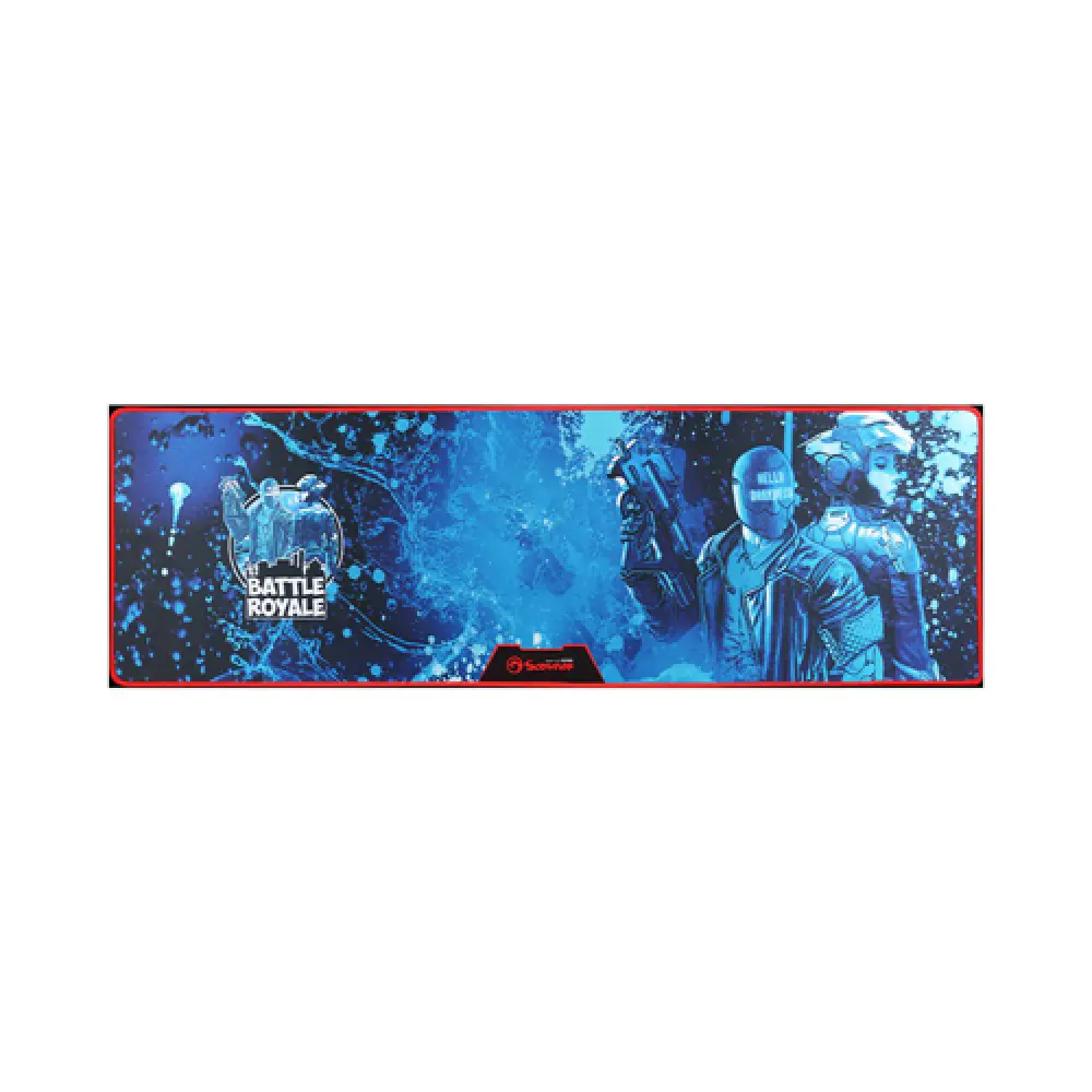 Marvo G35 XL-Size Gaming Mousepad – High-Density Cloth Surface, Anti-Fray Stitched Edges, Non-Slip Base