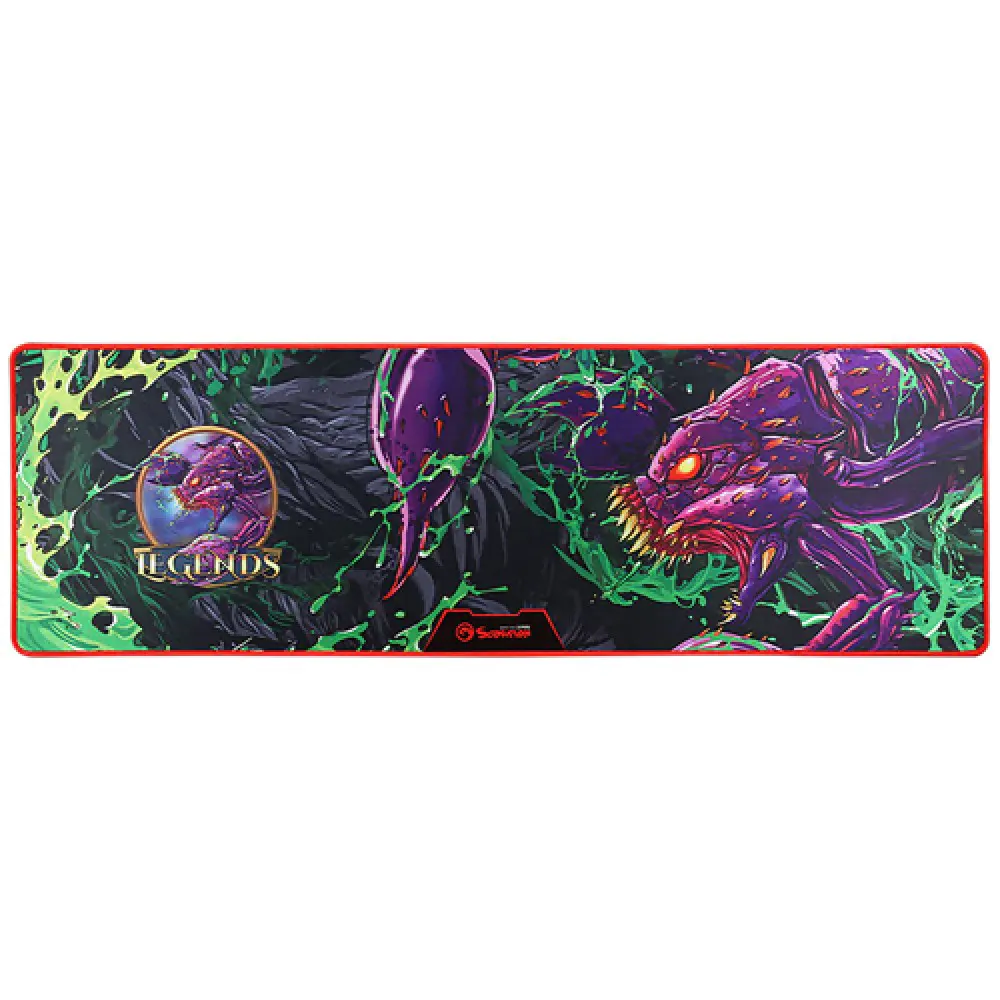 Marvo G36 XL Gaming Mousepad – High-Density Cloth, Anti-Fray Stitched Edges, Non-Slip Base