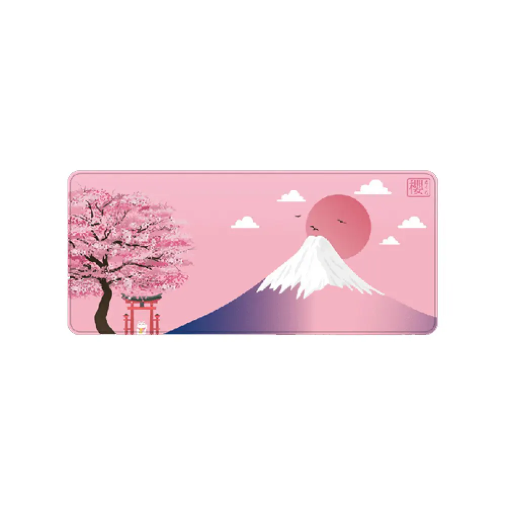 FANTECH ATO MP905 Sakura Edition Desk Mat – XL Minimalist Design, Water-Resistant, Anti-Slip