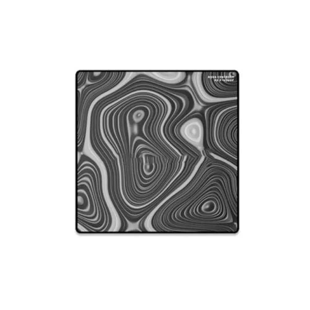 X-raypad Aqua Control Plus XL Gaming Mouse Pad – Grey | Stitched Edges, Anti-Slip Base, High-Precision Control