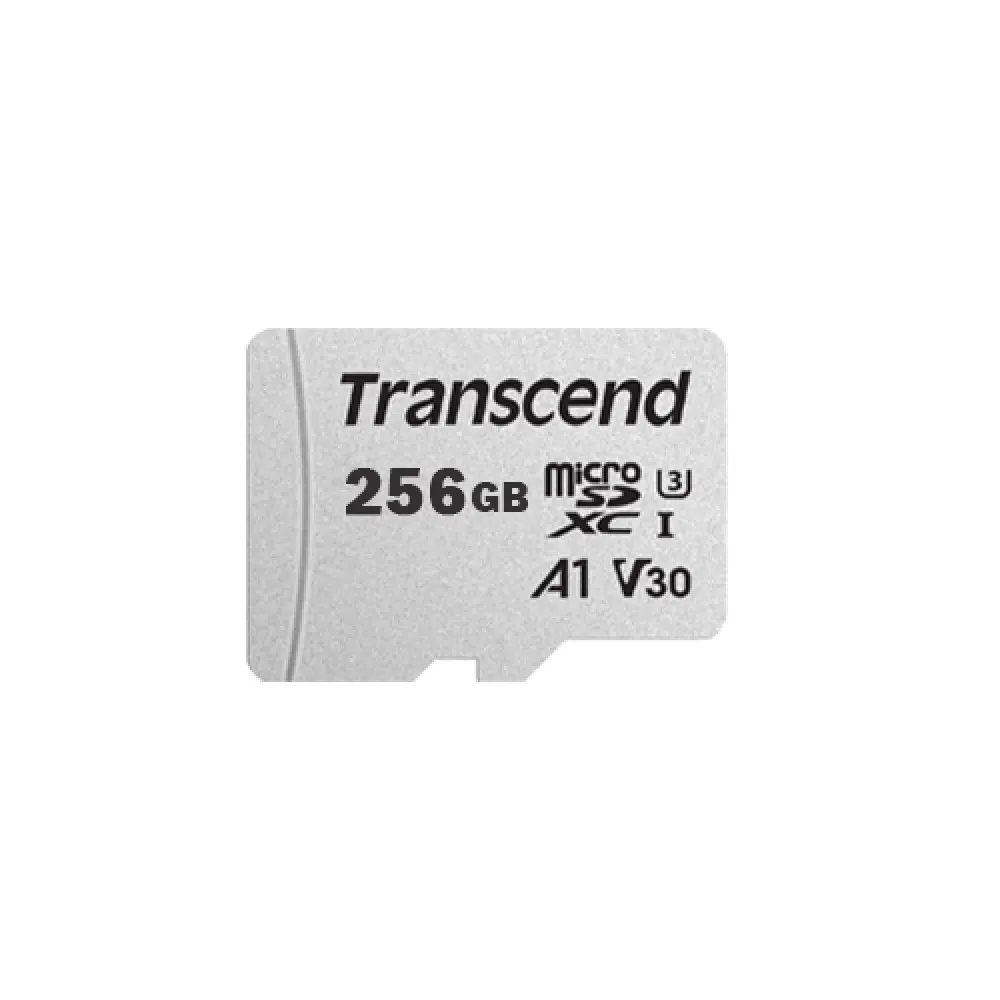Transcend 300S 256GB microSDXC – UHS-I, Class 10, 95MB/s Read, 3D NAND Flash, 4K Video Ready