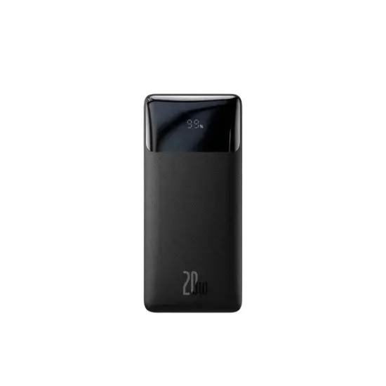 Baseus Bipow 10000mAh 20W Digital Display Fast Charging Power Bank – Compact & Efficient