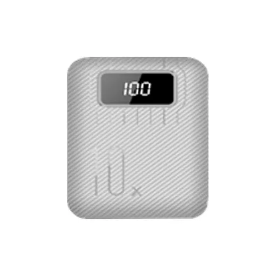 Energizer Eveready PX10 10000mAh Power Bank (Silver) – LED Display, Dual USB Output, Type-C & Micro USB Input, Fast Charging