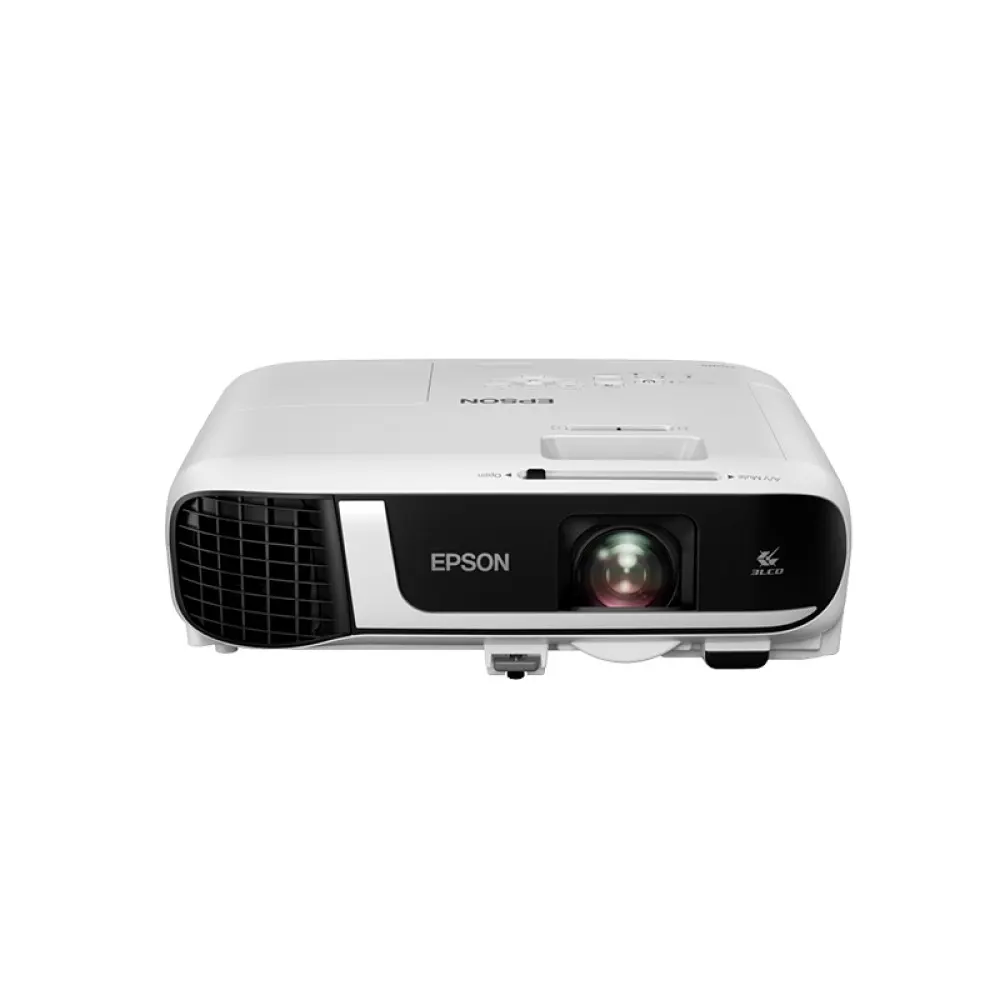Epson EB-FH52 4000 Lumens Full HD 3LCD Wireless Projector – High Brightness, HDMI, USB, Built-in Speaker & Keystone Correction