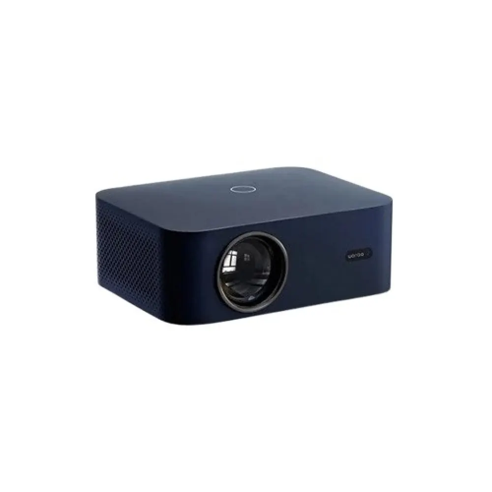 Xiaomi Wanbo X2 Max Smart Portable Projector | 450 ANSI Lumens, FHD 1080p, 120" Display, Dual-Band Wi-Fi 6, HDMI & USB | Home & Office | Wonderbrands
