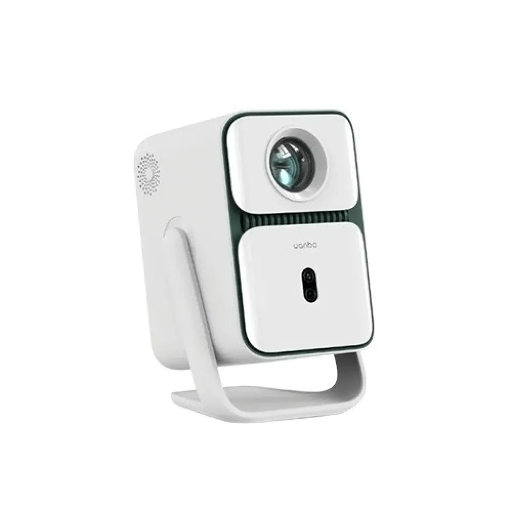 Xiaomi Wanbo T2 Ultra FHD Android Projector | 500 ANSI Lumens, Full HD (1920x1080), Android 11, 20,000+ Hours Lamp Life, Wi-Fi & Bluetooth | Wonderbrands