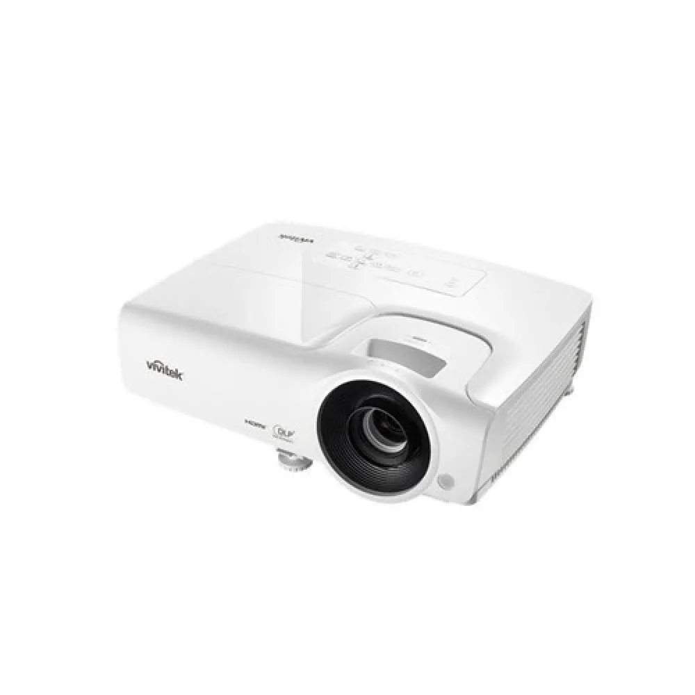 Vivitek BW572 4100 ANSI Lumens WXGA DLP Projector with Built-In Speaker – High Brightness, 25000:1 Contrast, Versatile Connectivity