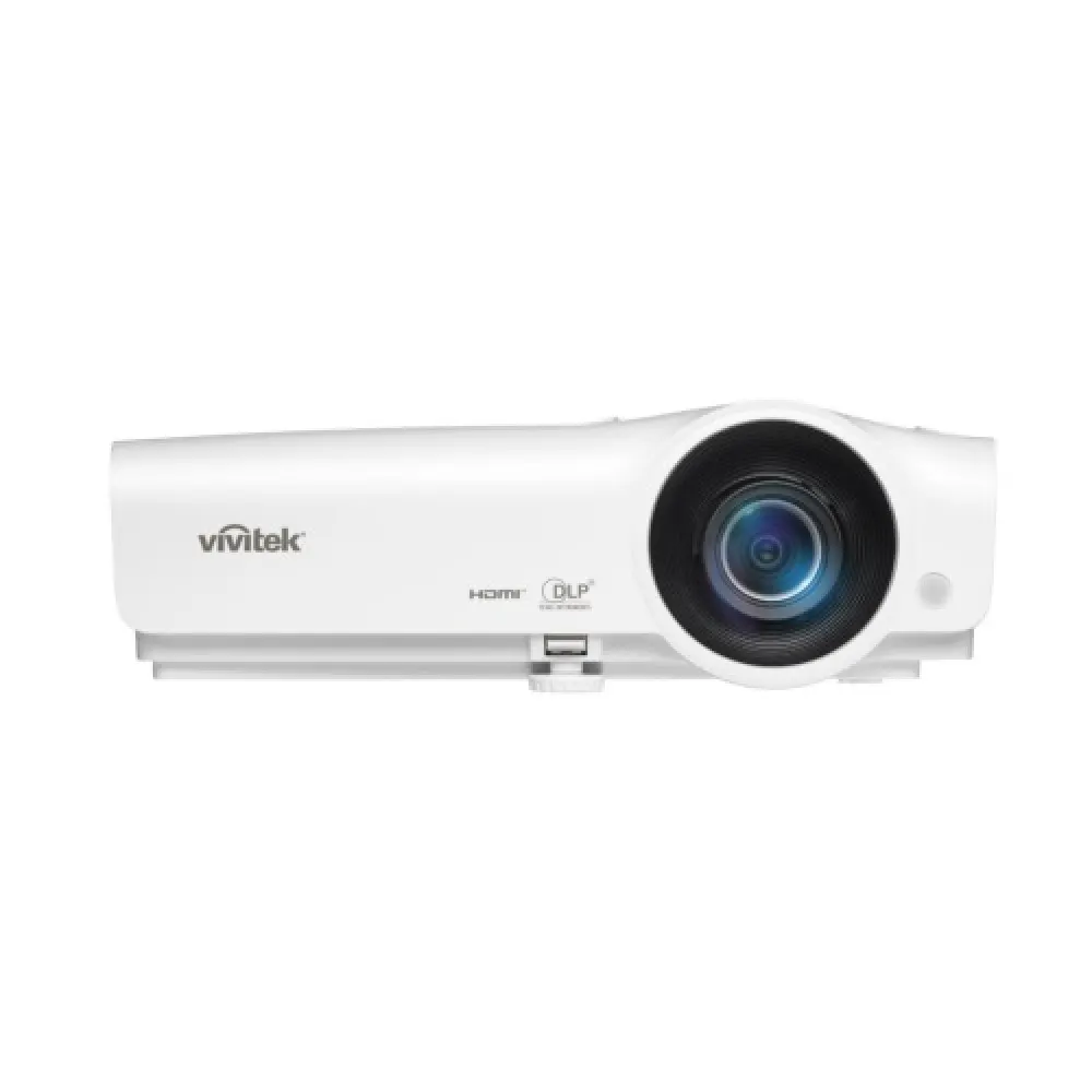 Vivitek DX273 Widescreen 4000 ANSI Lumens XGA Digital Projector – High Brightness, Dual HDMI, Compact & Versatile Design