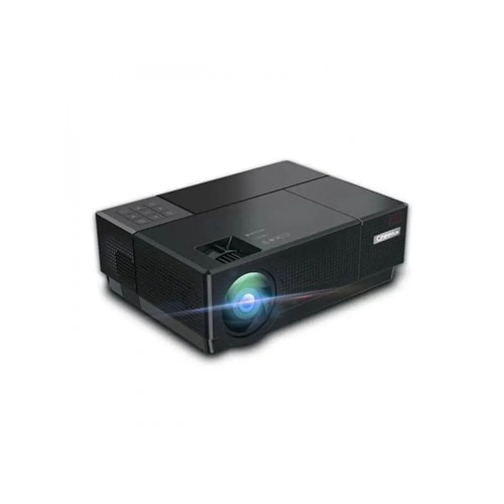 Cheerlux CL770 4400 Lumens Android + ATV Multimedia Projector – Full HD 1080P, LED, Dual HDMI, USB, Long Lamp Life
