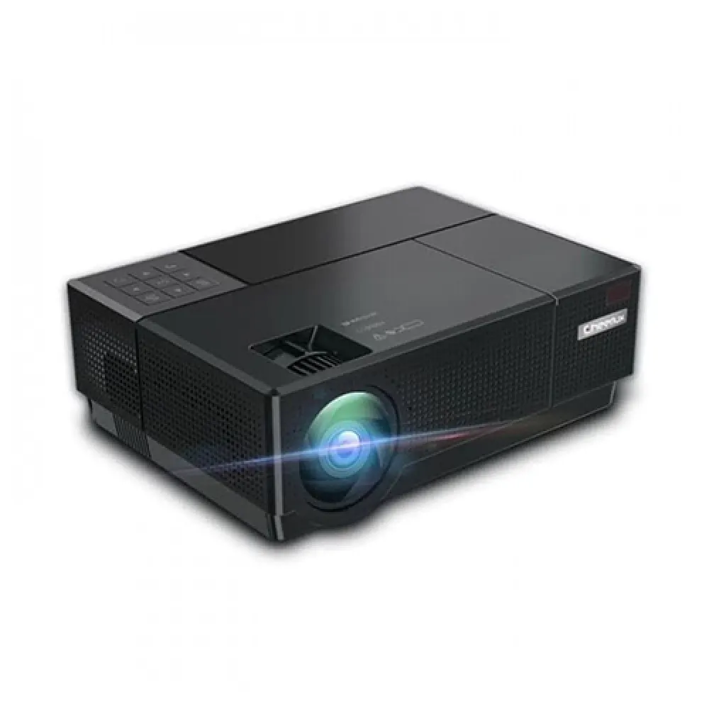 Cheerlux CL770 4400 Lumens ATV Multimedia Projector – Full HD 1080P, LED, Dual HDMI, Large Projection Size