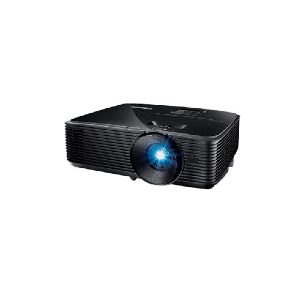 Optoma SA520 4000 Lumens SVGA DLP Projector – High Contrast, Versatile Connectivity, Manual Zoom, and Vertical Lens Shift