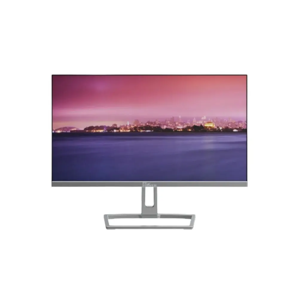 PC Power PCM22S 21.45-Inch IPS FHD 75Hz Borderless Monitor | 100% sRGB, Adaptive Sync, Built-in Speakers