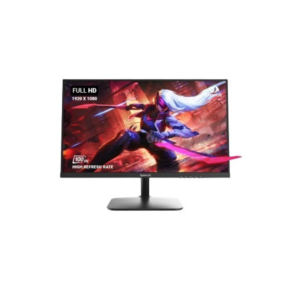Redragon Vega-II BM24V9 24" 100Hz Gaming Monitor | IPS Panel, 1ms MPRT, FreeSync, Borderless Design