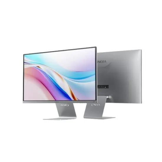 Walton CiNEXA WDI08UK27 27-Inch UHD 4K IPS Monitor | 60Hz, HDR, USB-C, HDMI, DP, Frameless Design