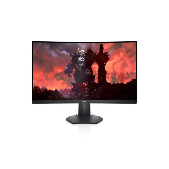 Dell S2722DGM 27-inch 165Hz QHD Curved Gaming Monitor | 1ms Response, AMD FreeSync, G-Sync, 99% sRGB, Height Adjustable