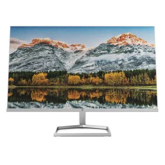HP M27fw 27" FHD IPS Monitor | 75Hz, AMD FreeSync, Eye Safe, Ultra-Wide Viewing, Frameless Design