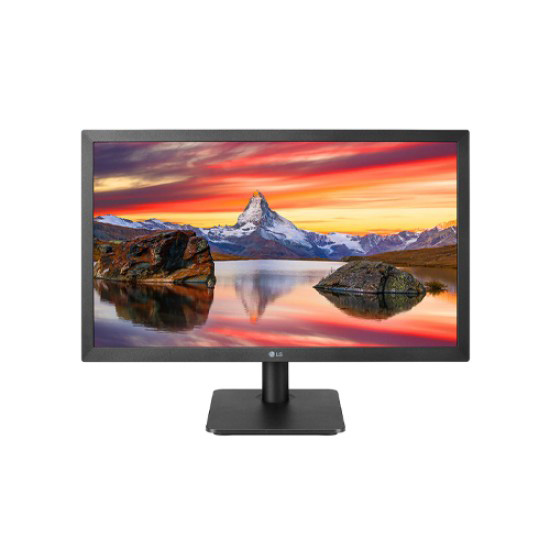 LG 22MP400-B 22” Full HD VA Monitor – 75Hz FreeSync, 5ms Response Time | Crisp Visuals & Smooth Performance | Wonderbrands
