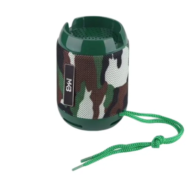 MKB SP2 True Wireless Bluetooth Speaker – Dual 52mm Drivers, 2400mAh Battery, 6H Playback, V5.3, Portable Outdoor Sound System