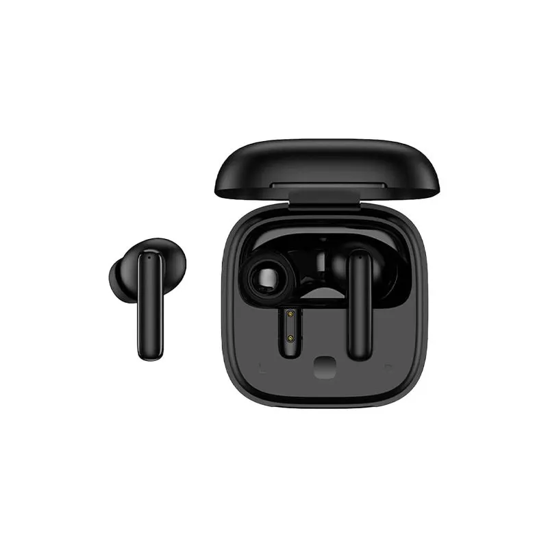 QCY T13 ANC TWS Earbuds – Hybrid Active Noise Cancellation, 4-Mic ENC, 40H Battery Life, Bluetooth 5.1, 7.2mm Drivers